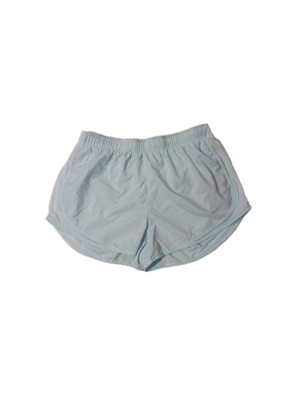 Nike Women’s Dri-Fit Tempo Brief Lined Running Shorts 3” Mid-Rise NWT Size LARGE